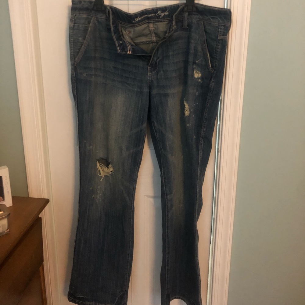 American Eagle Boy Fit Jeans size 16